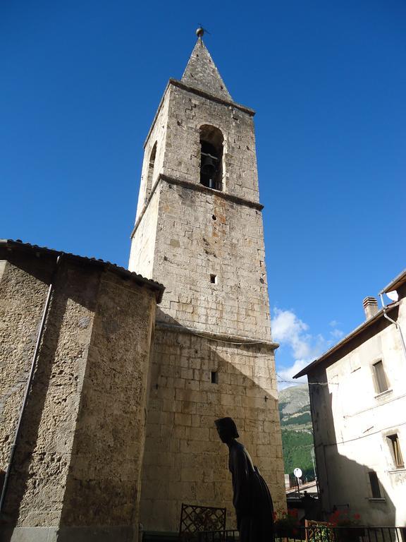 La Dimora Di D'Annunzio Acomodação com café da manhã Scanno Exterior foto