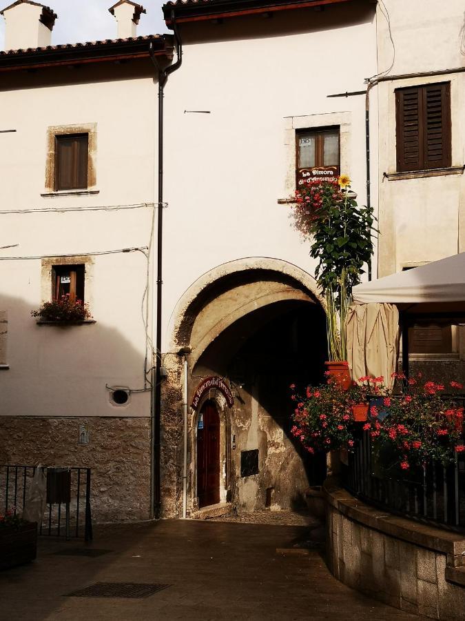 La Dimora Di D'Annunzio Acomodação com café da manhã Scanno Exterior foto