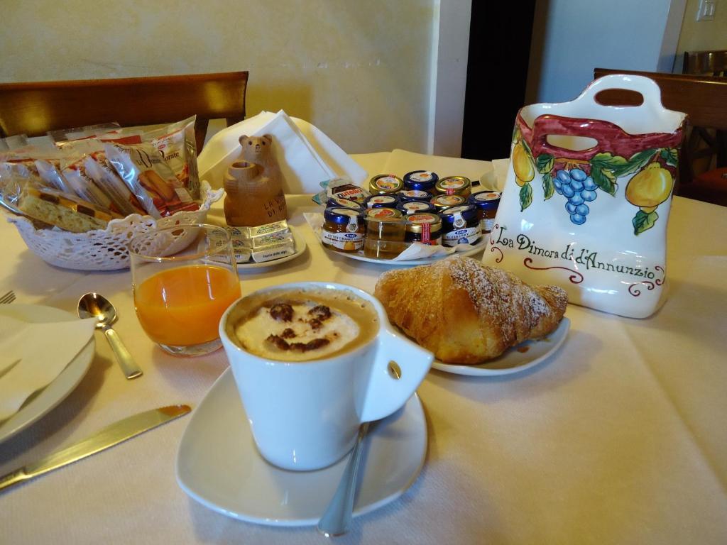 La Dimora Di D'Annunzio Acomodação com café da manhã Scanno Exterior foto